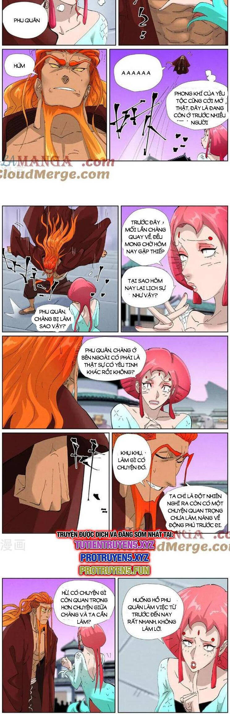 Yêu Thần Ký Chapter 590 - Trang 4