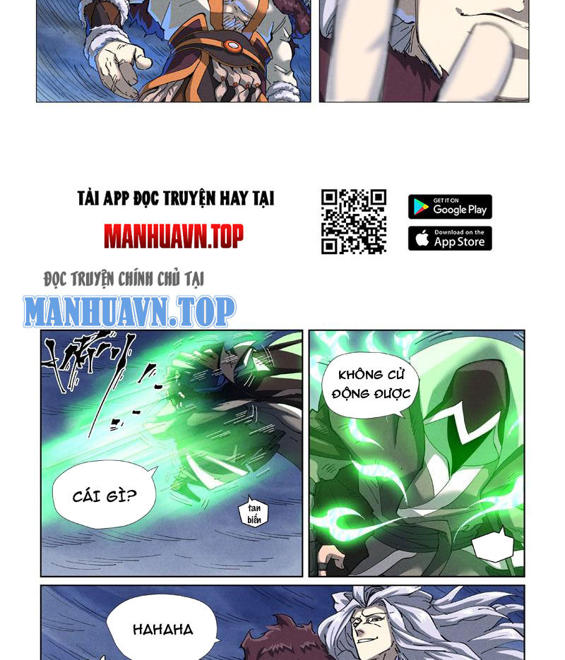 Yêu Thần Ký Chapter 580 - Trang 1