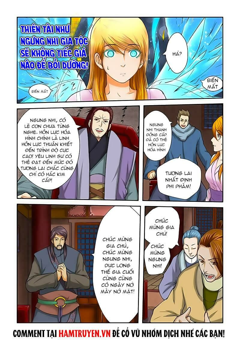 Yêu Thần Ký Chapter 41 - Trang 4