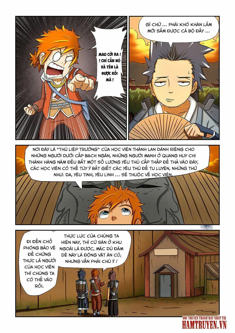 Yêu Thần Ký Chapter 5 - Trang 19