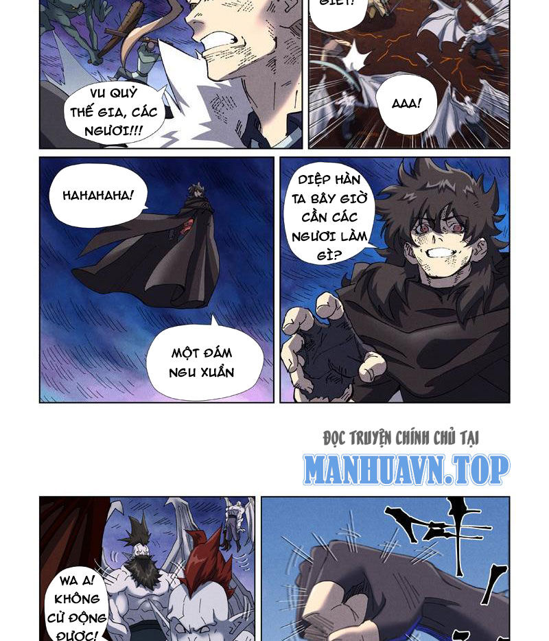 Yêu Thần Ký Chapter 580 - Trang 8