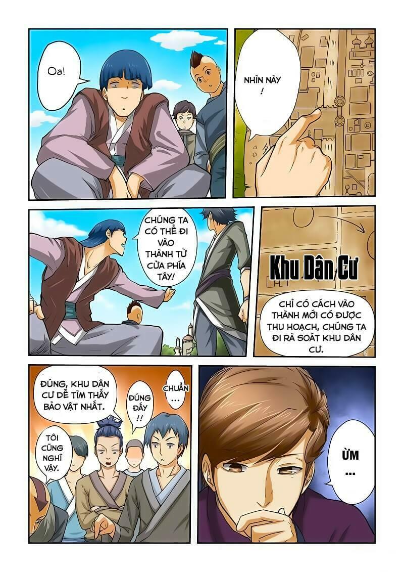 Yêu Thần Ký Chapter 51 - Trang 4