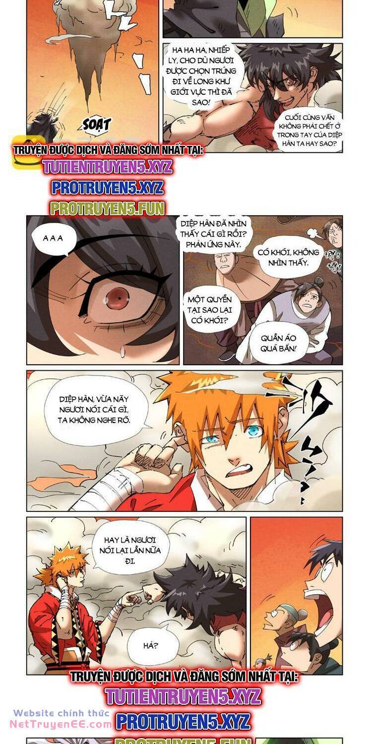 Yêu Thần Ký Chapter 582 - Trang 3