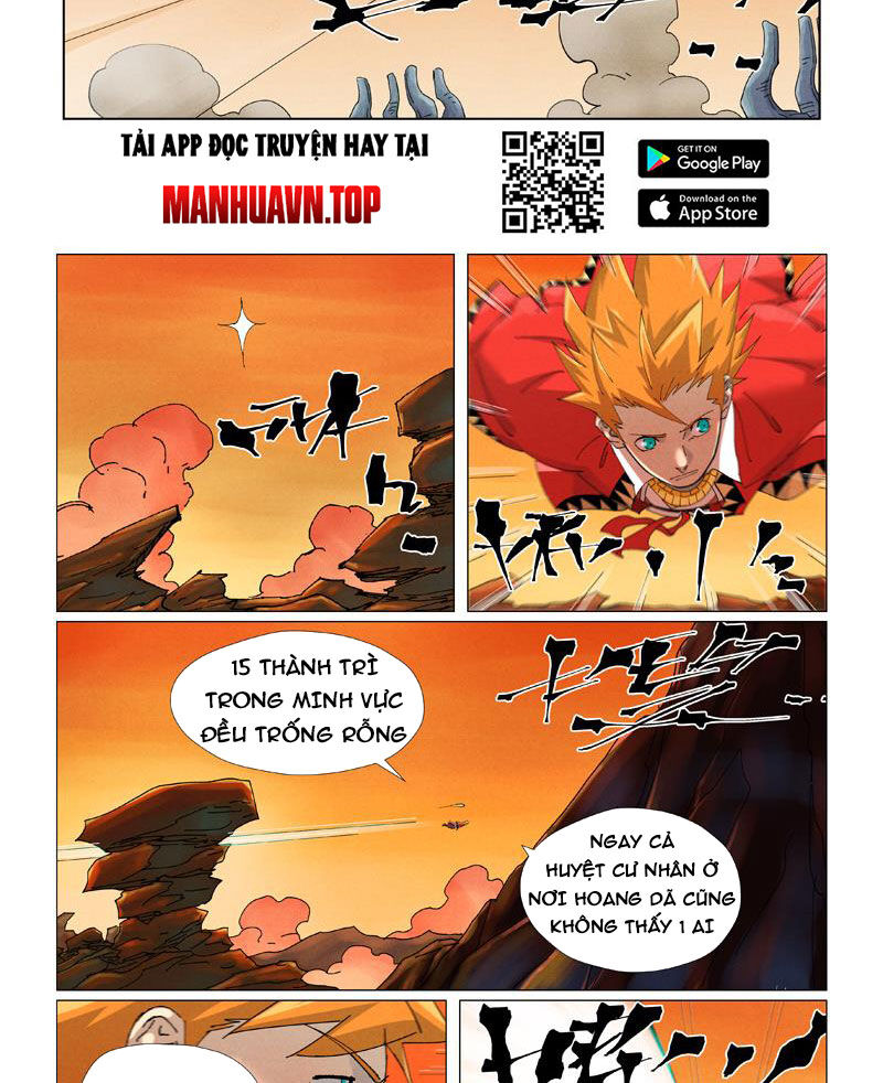 Yêu Thần Ký Chapter 573 - Trang 6