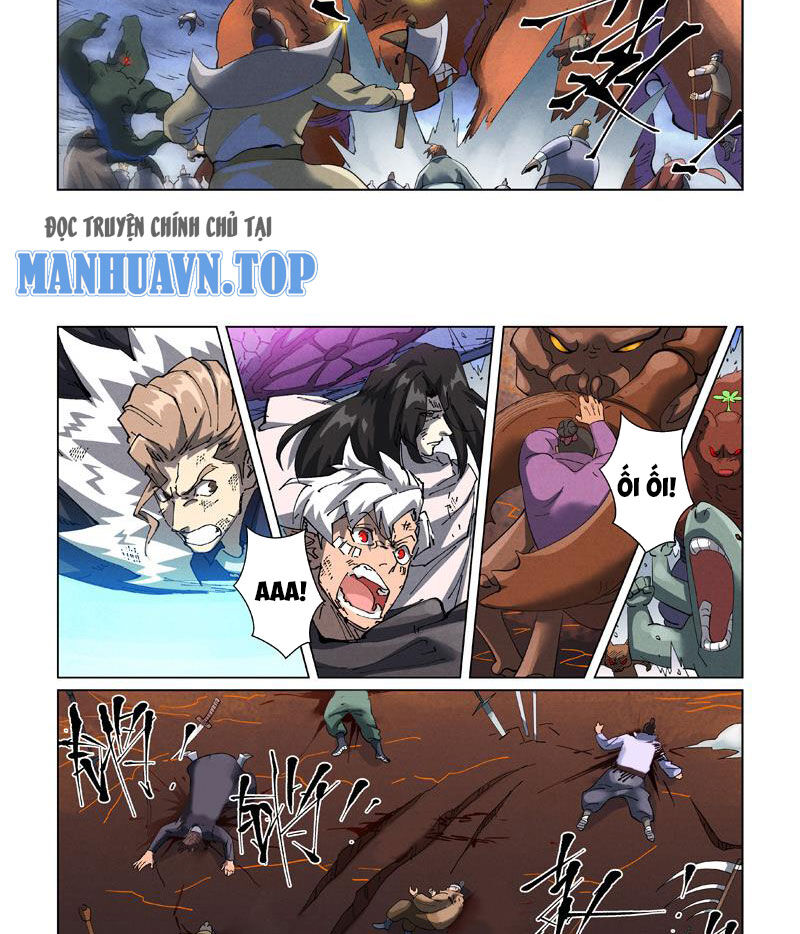 Yêu Thần Ký Chapter 580 - Trang 6