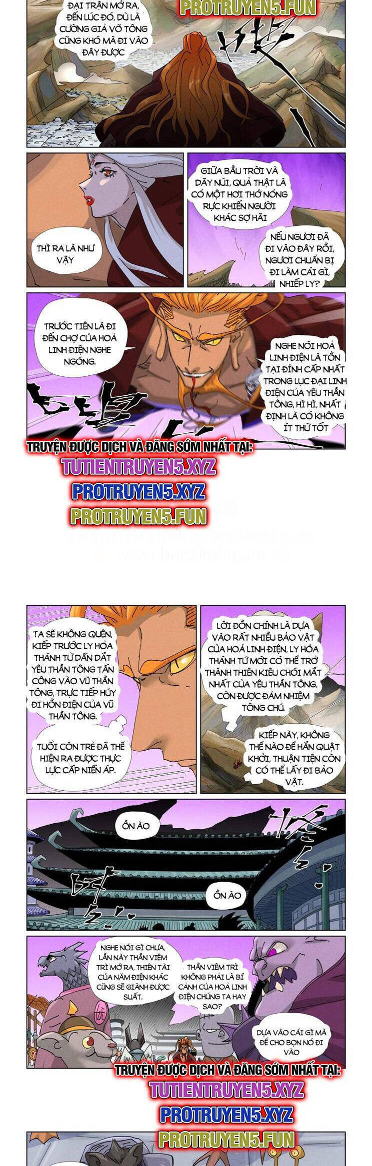 Yêu Thần Ký Chapter 589 - Trang 2