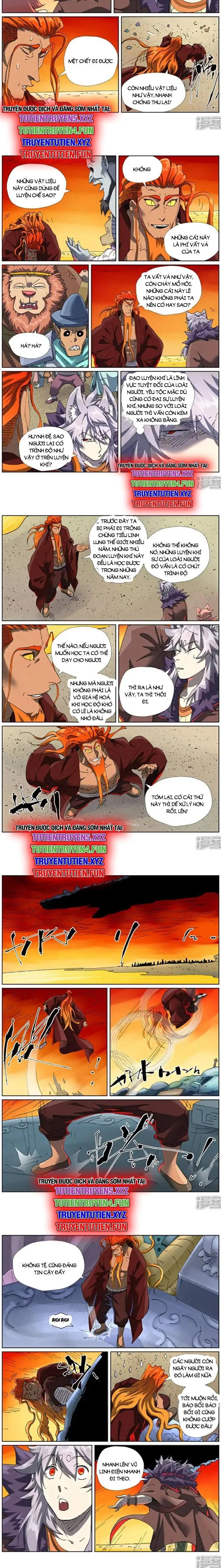 Yêu Thần Ký Chapter 606 - Trang 1