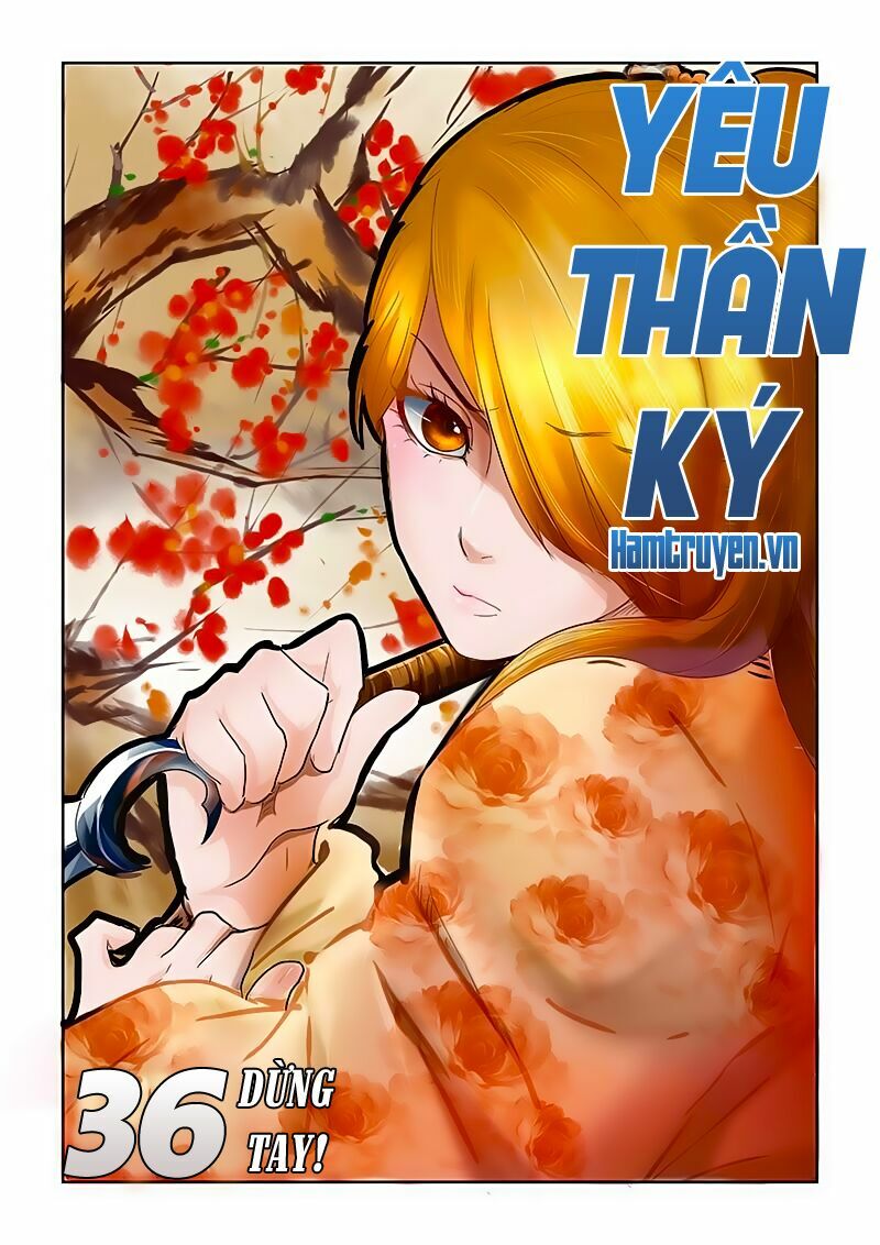 Yêu Thần Ký Chapter 36 - Trang 1