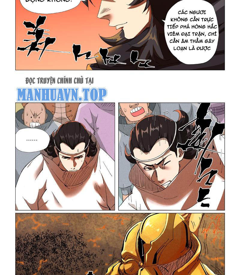 Yêu Thần Ký Chapter 576 - Trang 10