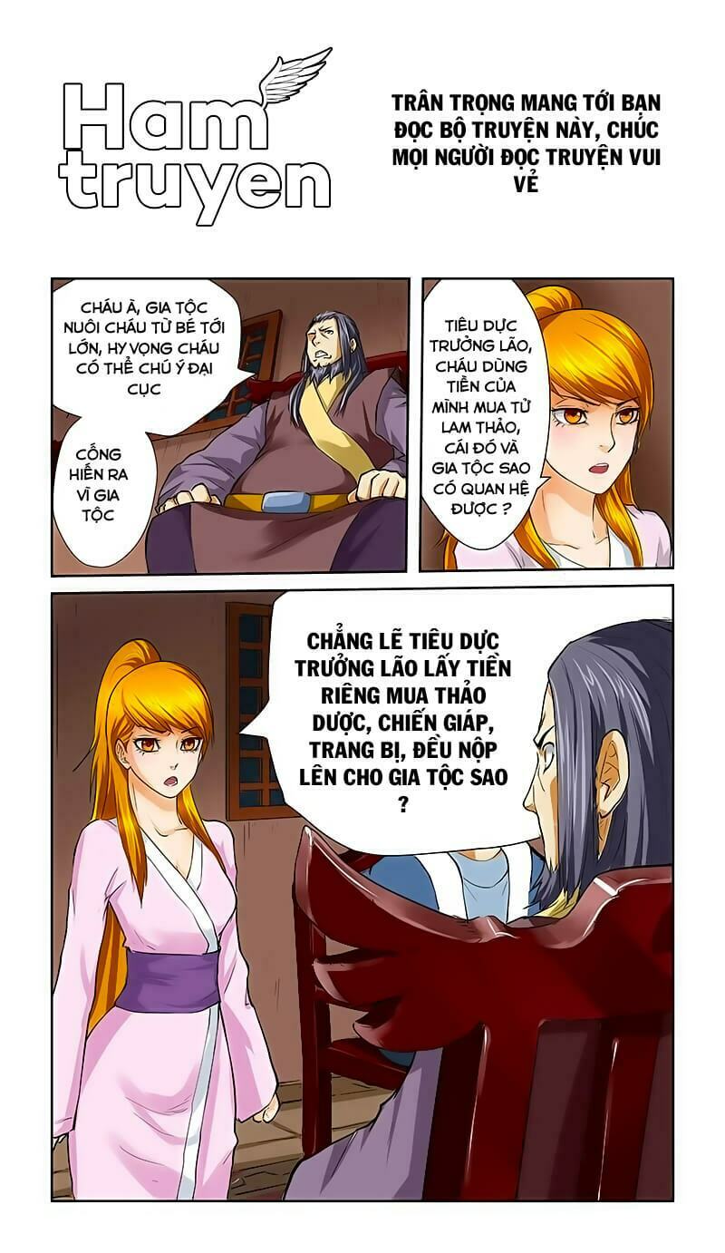 Yêu Thần Ký Chapter 40 - Trang 2