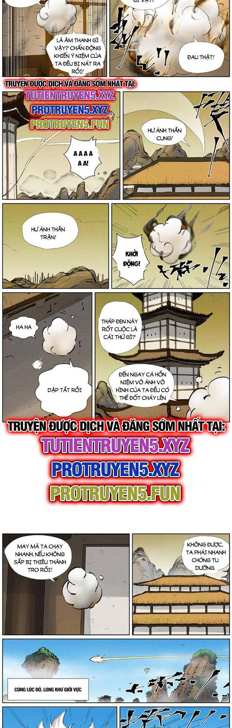 Yêu Thần Ký Chapter 587 - Trang 1