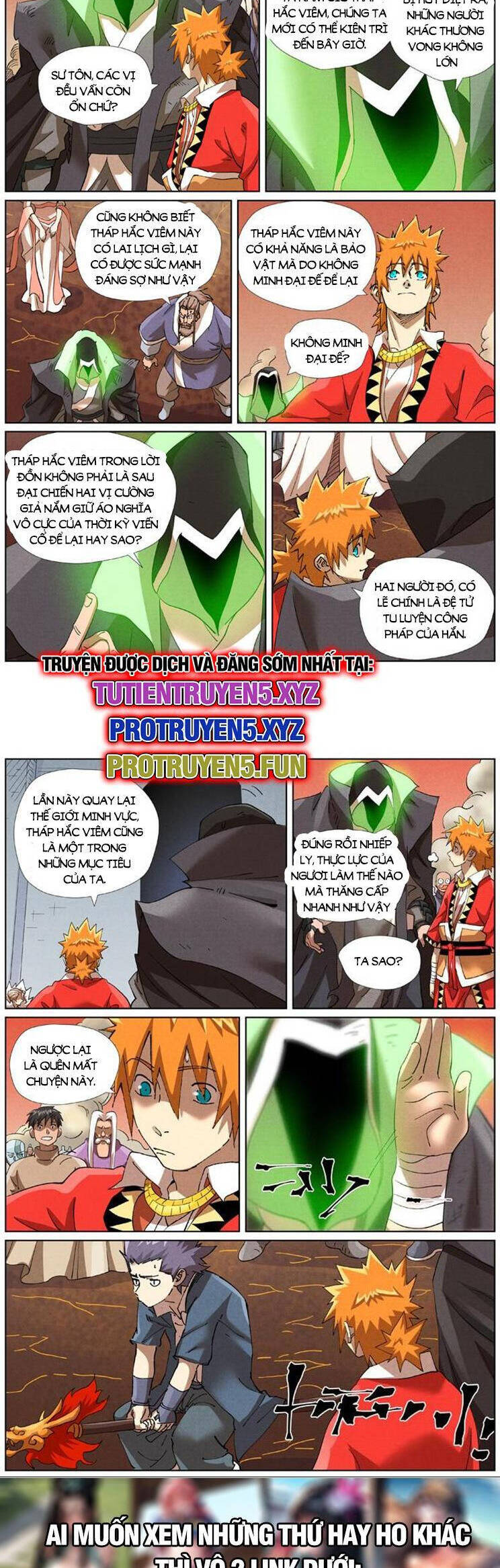 Yêu Thần Ký Chapter 584 - Trang 5