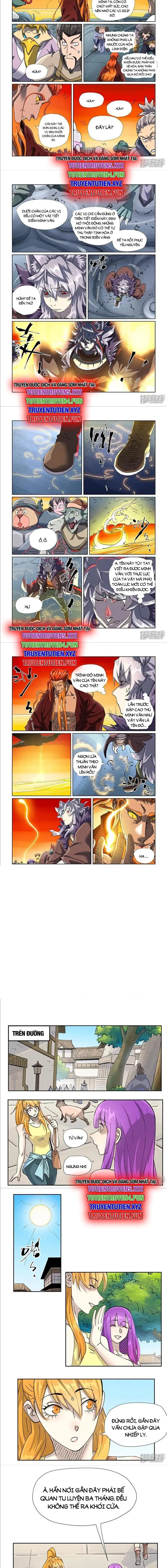 Yêu Thần Ký Chapter 607 - Trang 1