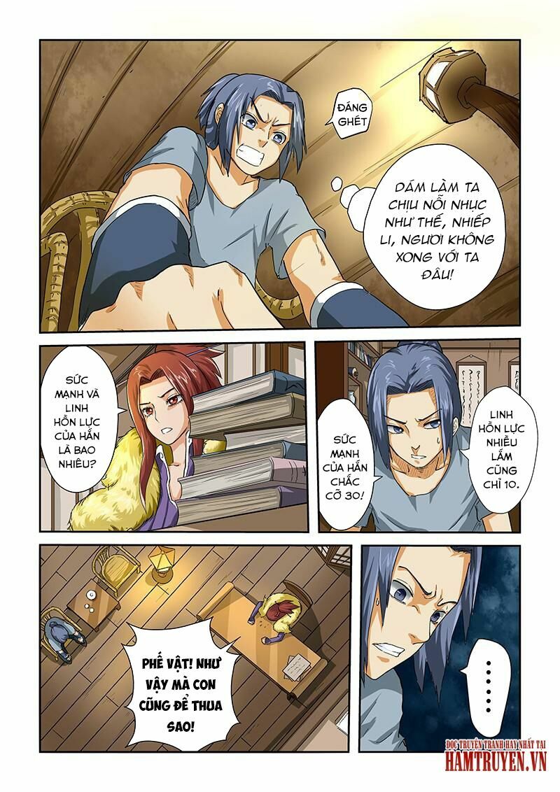 Yêu Thần Ký Chapter 24 - Trang 2