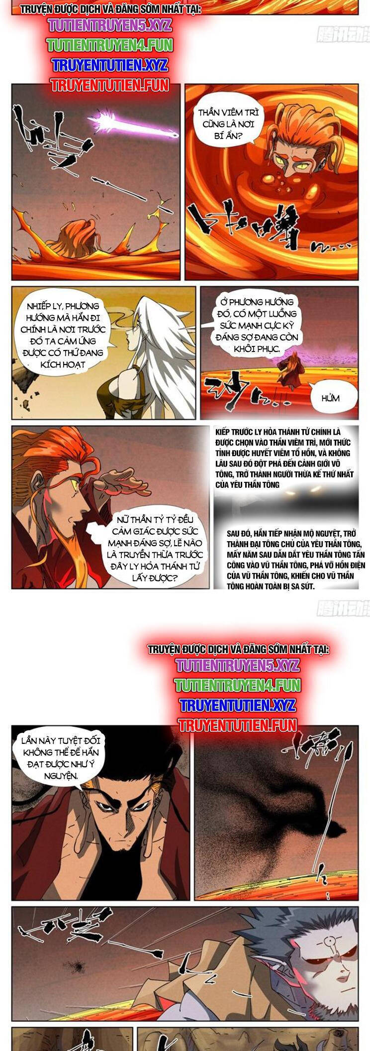 Yêu Thần Ký Chapter 600 - Trang 3