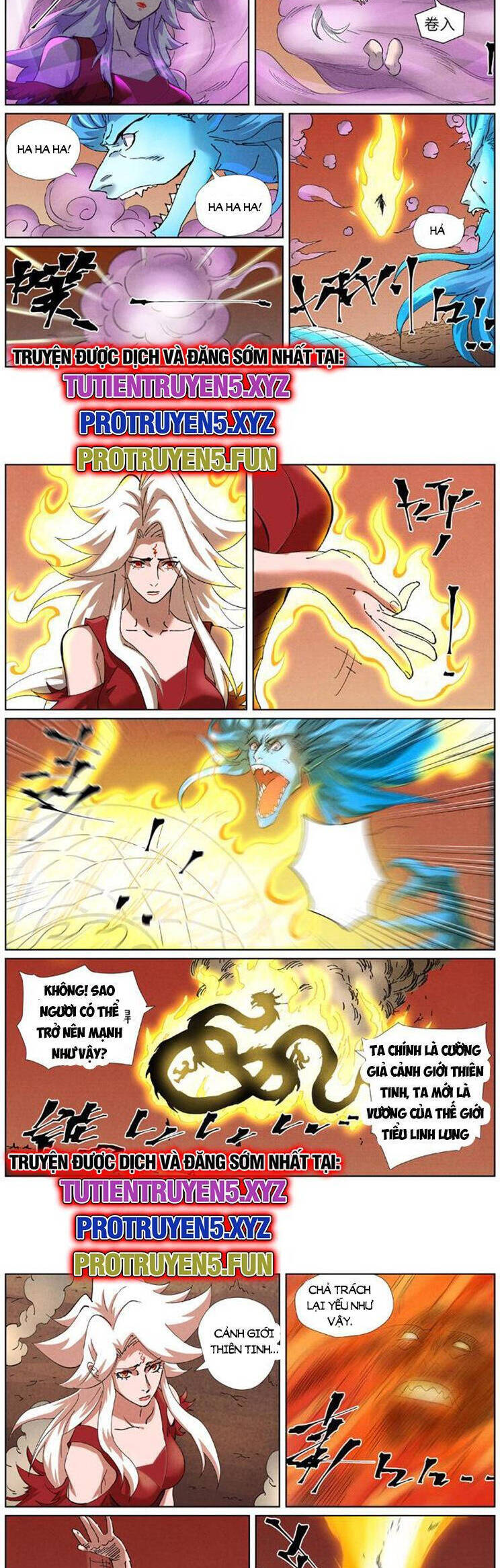 Yêu Thần Ký Chapter 584 - Trang 2