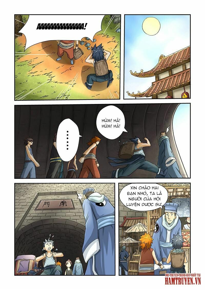 Yêu Thần Ký Chapter 29 - Trang 3