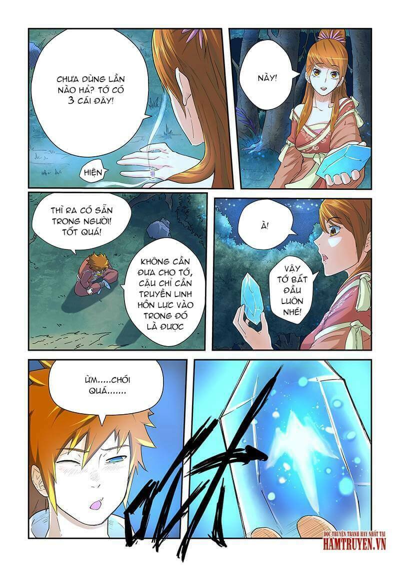 Yêu Thần Ký Chapter 25 - Trang 4