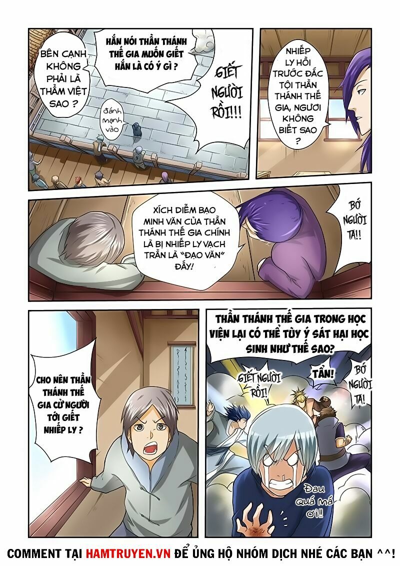 Yêu Thần Ký Chapter 35 - Trang 6