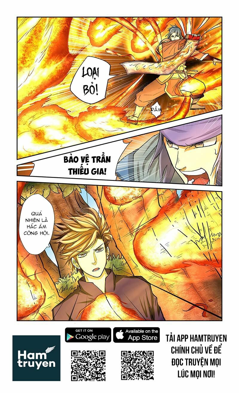 Yêu Thần Ký Chapter 43 - Trang 9