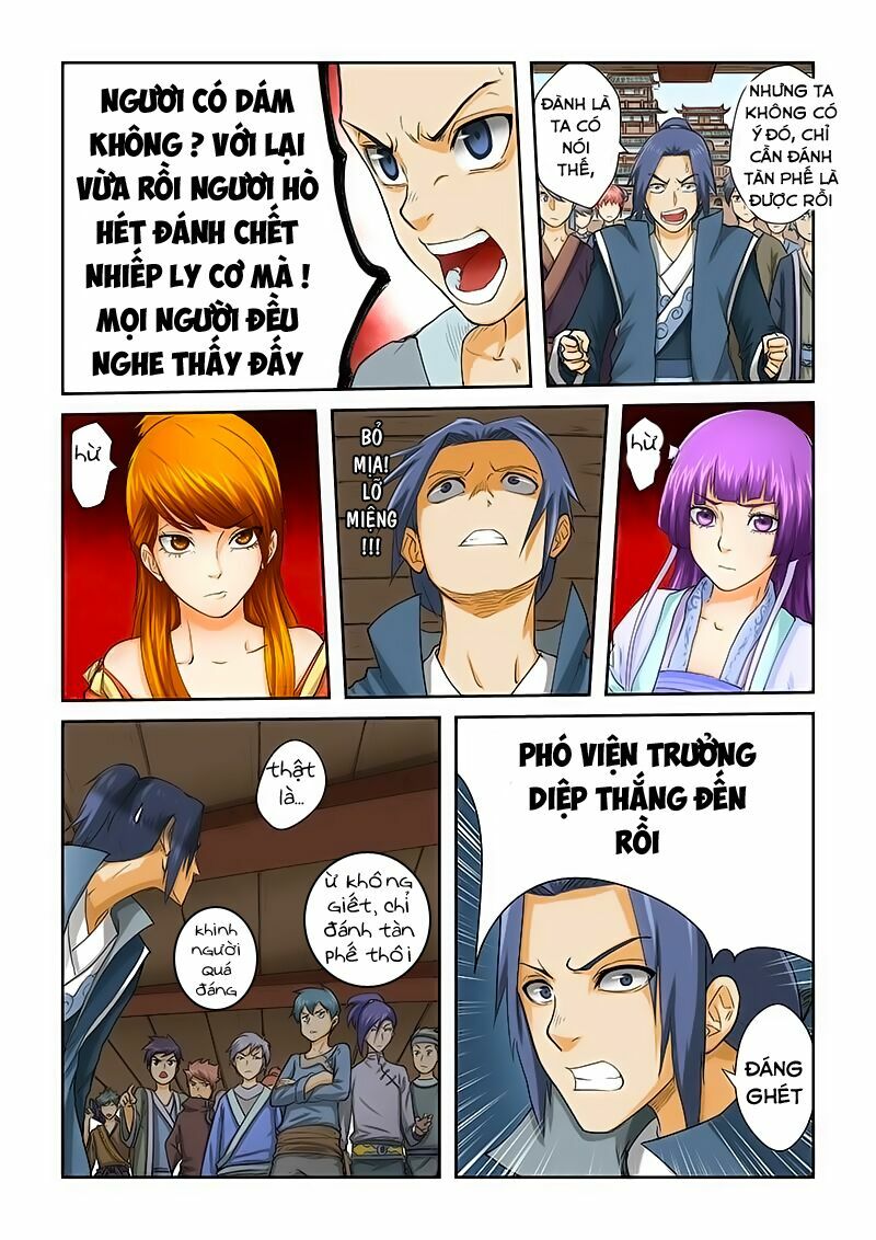 Yêu Thần Ký Chapter 37 - Trang 4