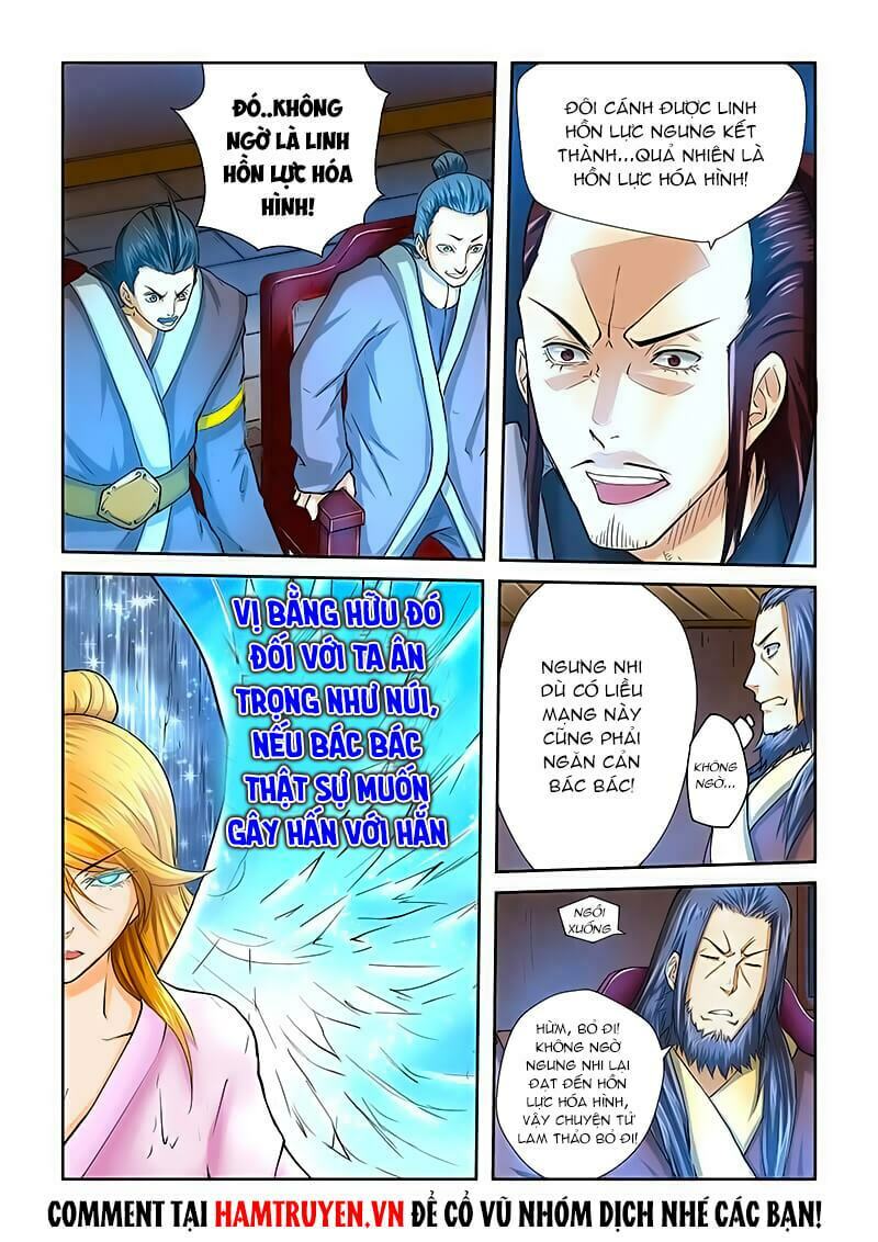 Yêu Thần Ký Chapter 41 - Trang 3