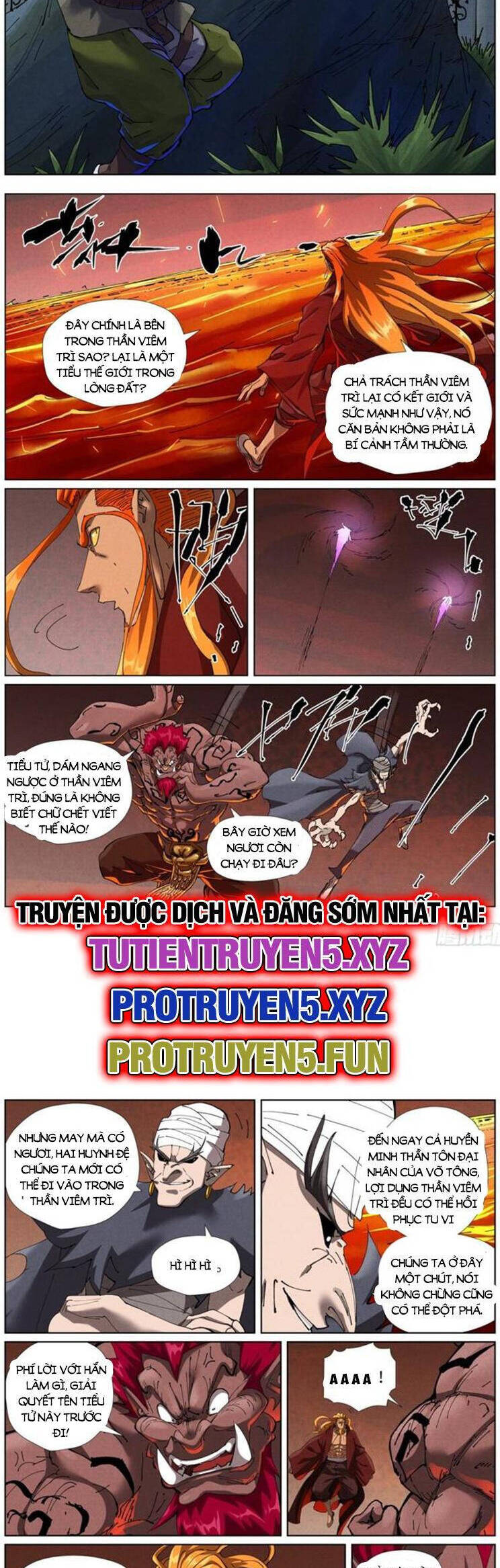 Yêu Thần Ký Chapter 596 - Trang 1