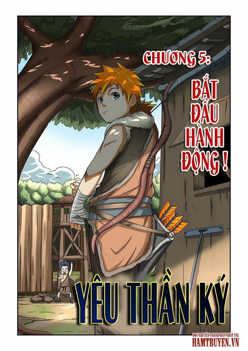 Yêu Thần Ký Chapter 5 - Trang 1