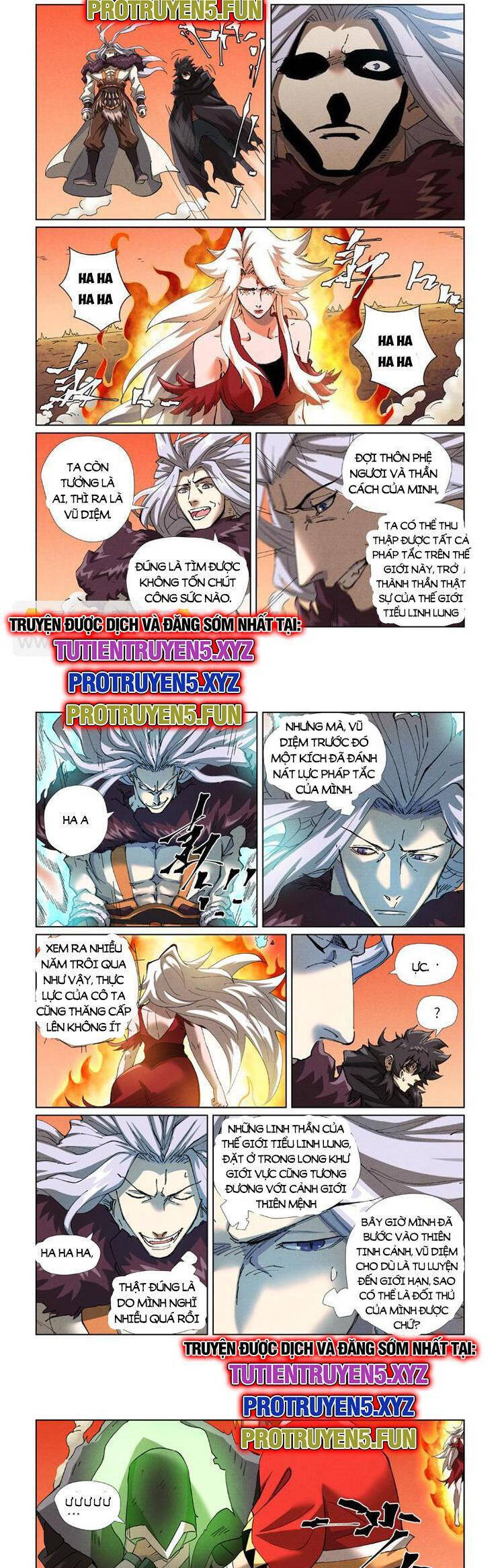 Yêu Thần Ký Chapter 581 - Trang 3