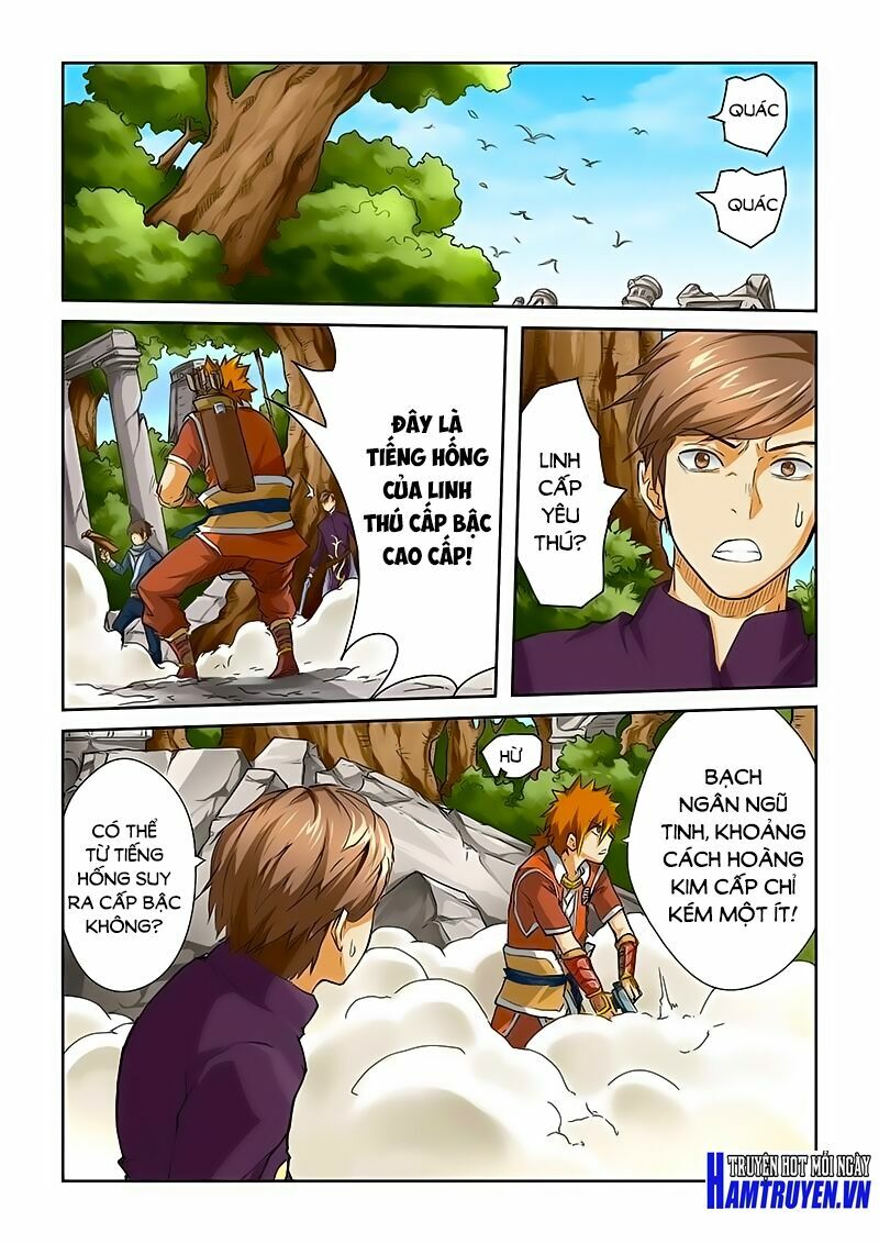 Yêu Thần Ký Chapter 54 - Trang 5