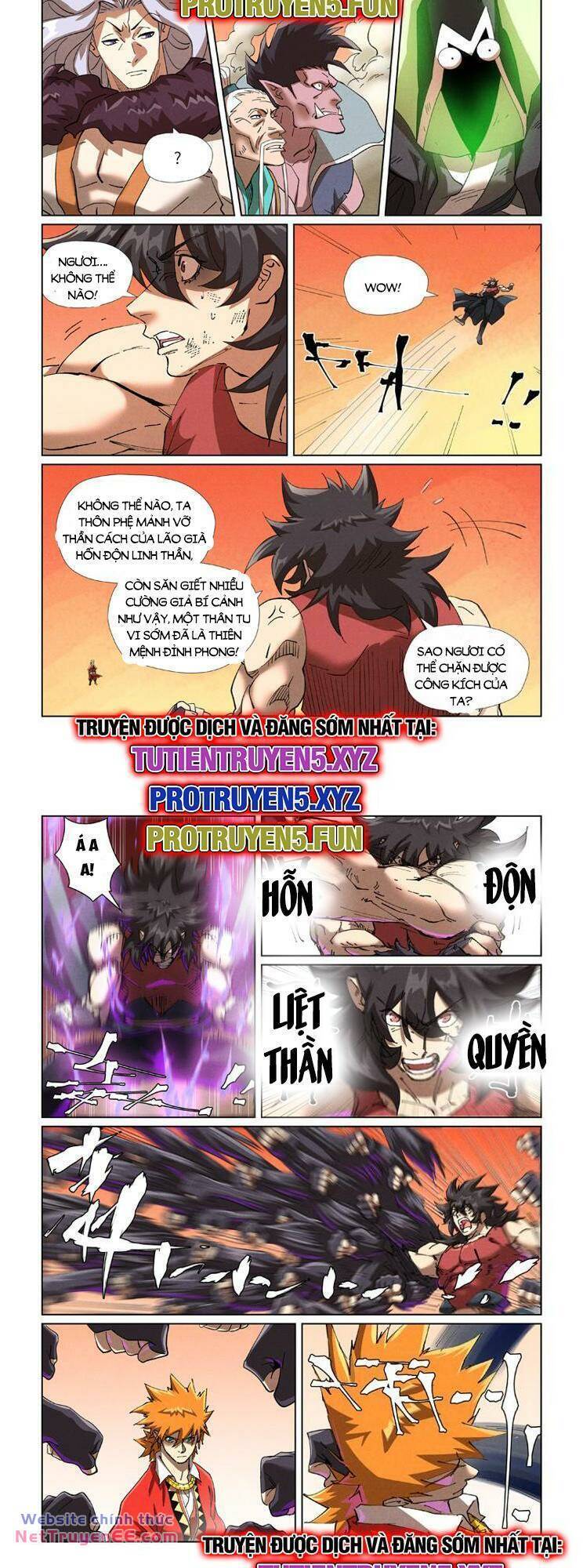 Yêu Thần Ký Chapter 582 - Trang 4