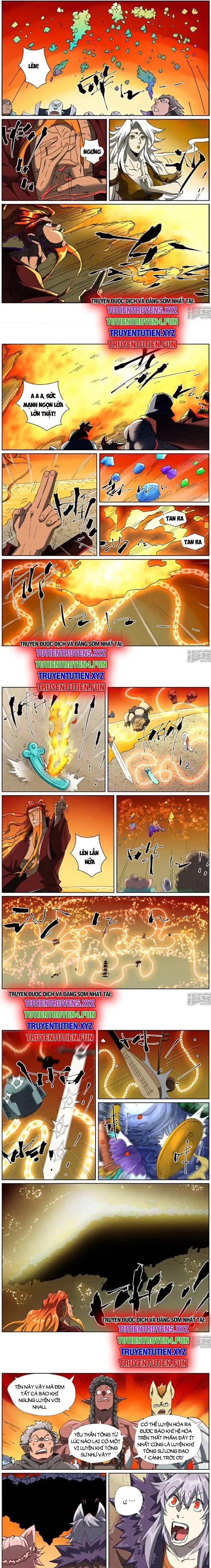 Yêu Thần Ký Chapter 606 - Trang 0