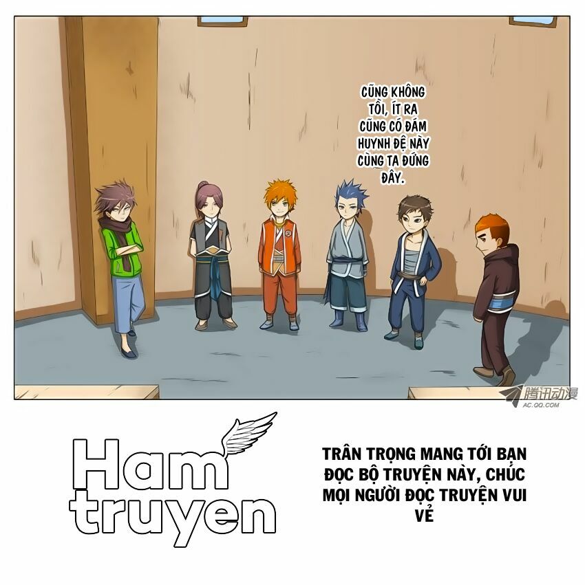 Yêu Thần Ký Chapter 3 - Trang 16