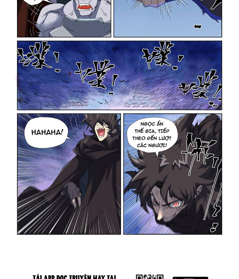 Yêu Thần Ký Chapter 580 - Trang 9