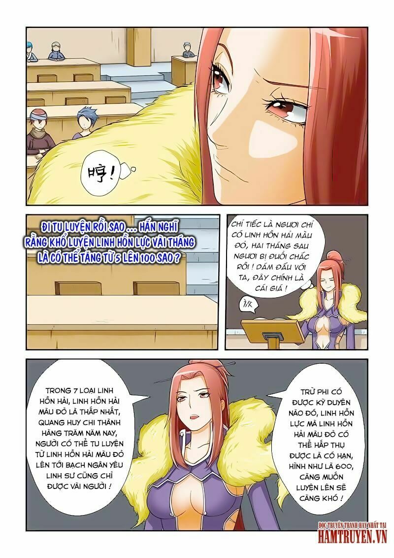 Yêu Thần Ký Chapter 17 - Trang 6