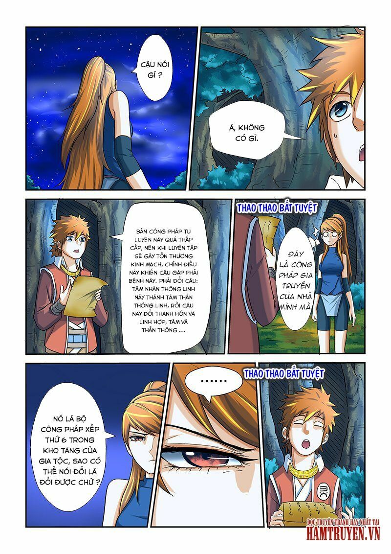 Yêu Thần Ký Chapter 7 - Trang 17