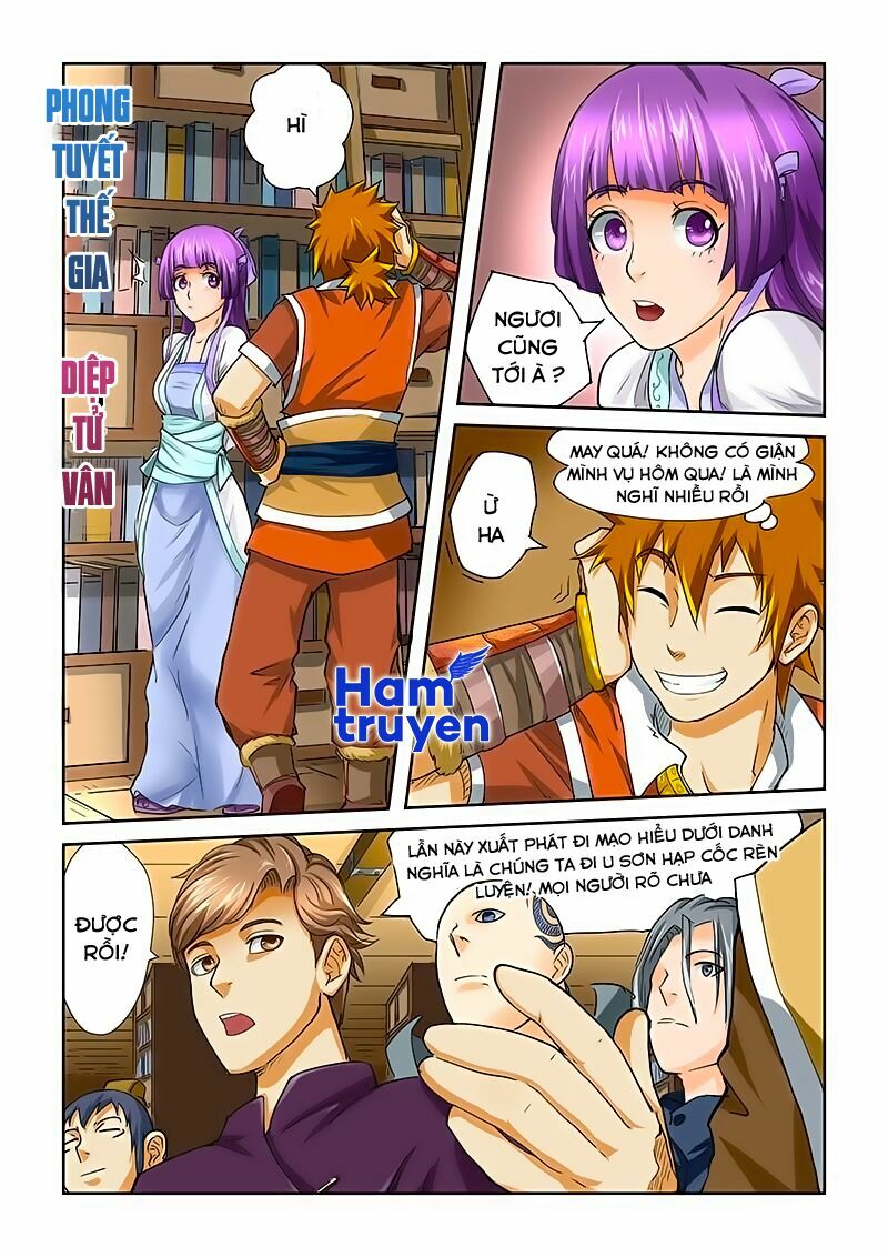 Yêu Thần Ký Chapter 38 - Trang 6