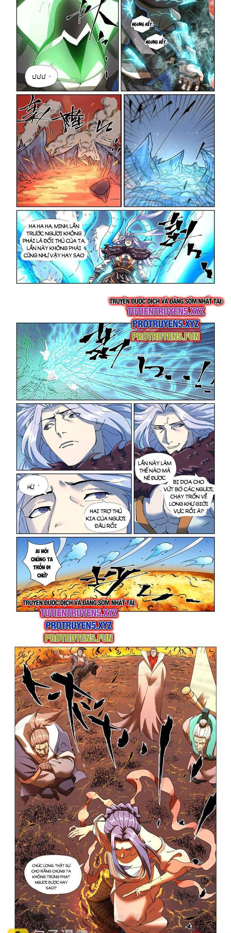 Yêu Thần Ký Chapter 577 - Trang 3