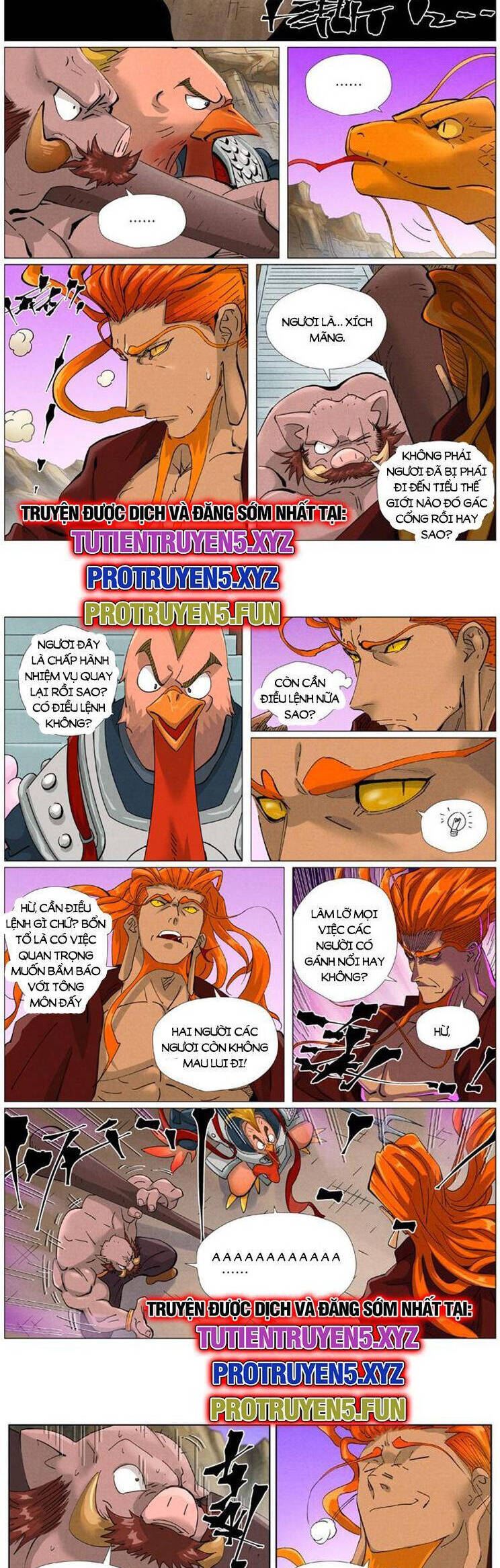 Yêu Thần Ký Chapter 588 - Trang 4