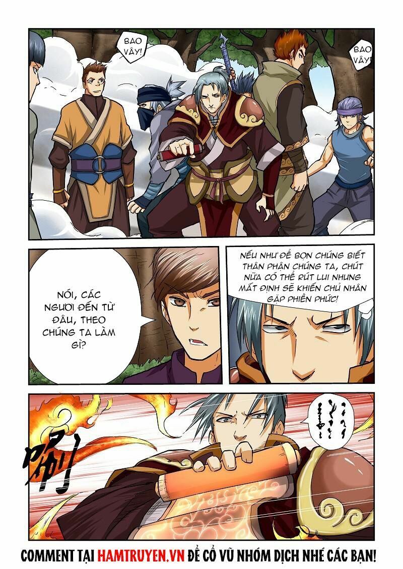 Yêu Thần Ký Chapter 43 - Trang 8