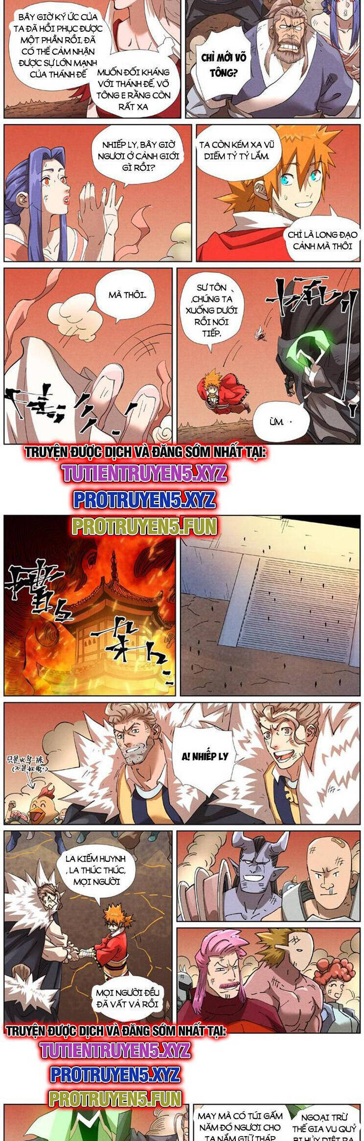 Yêu Thần Ký Chapter 584 - Trang 4