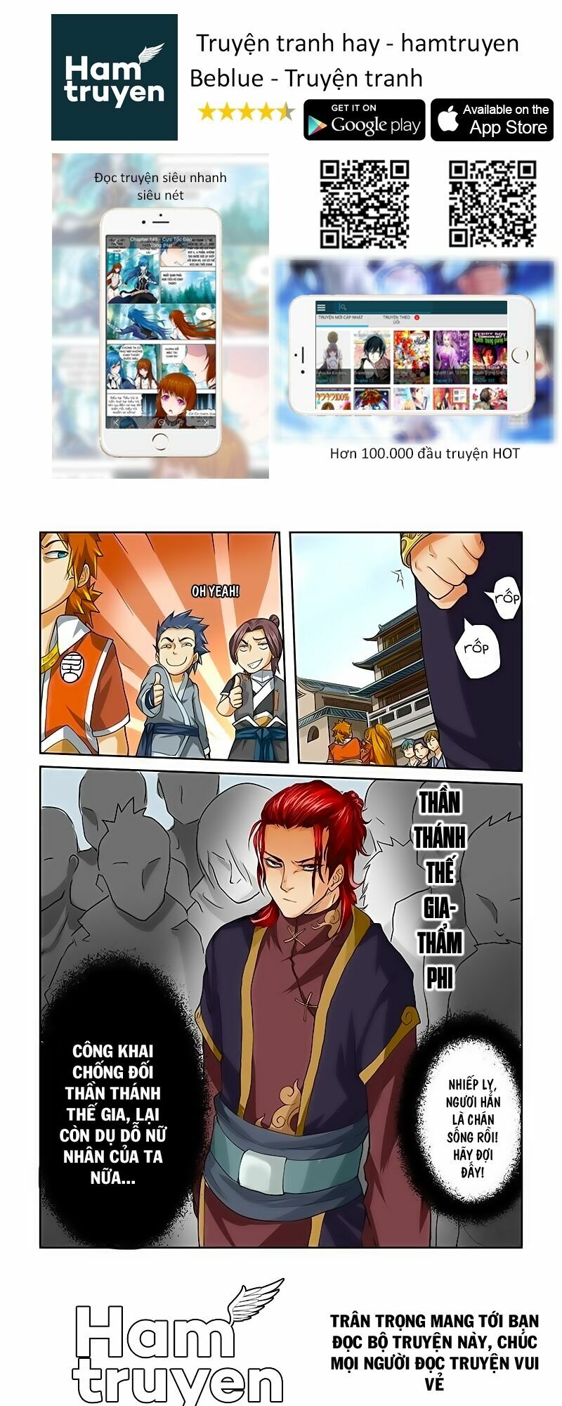 Yêu Thần Ký Chapter 37 - Trang 8