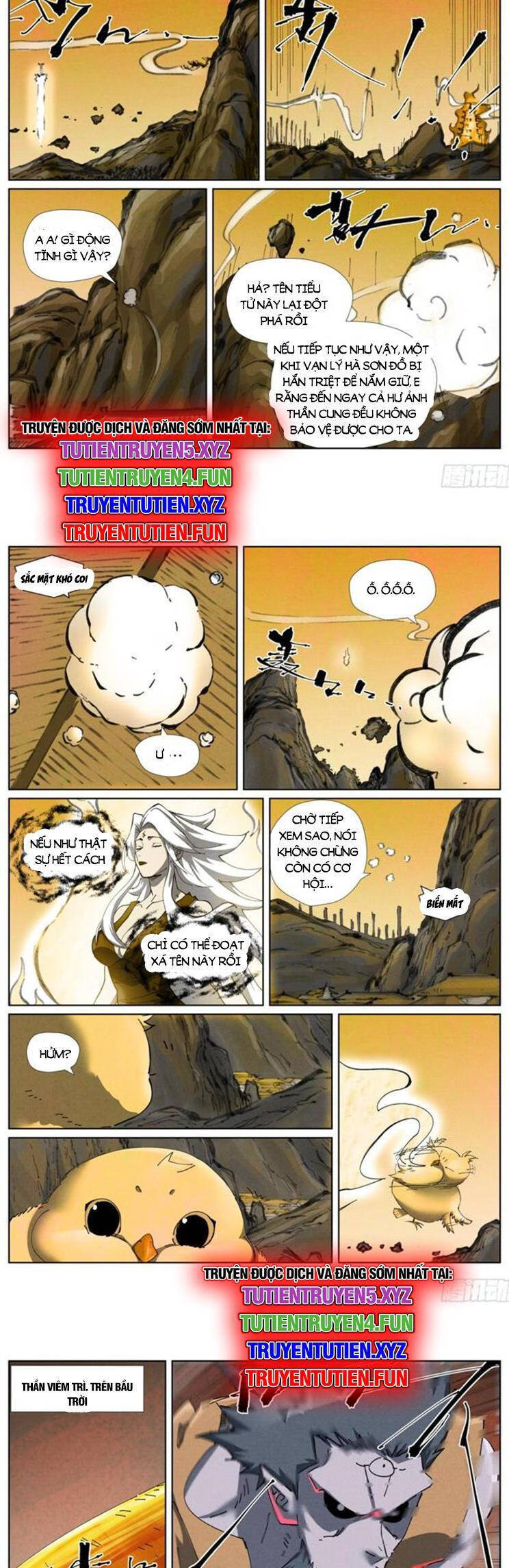 Yêu Thần Ký Chapter 601 - Trang 4