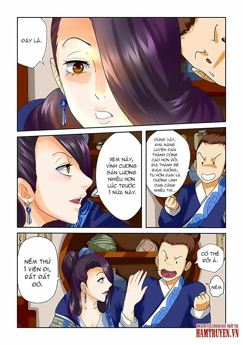 Yêu Thần Ký Chapter 28 - Trang 5