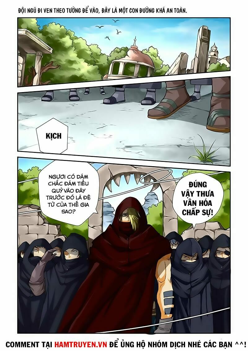 Yêu Thần Ký Chapter 52 - Trang 4