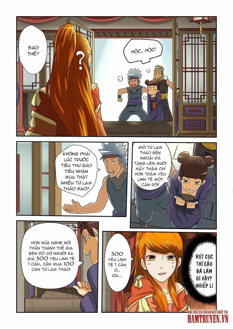 Yêu Thần Ký Chapter 29 - Trang 8