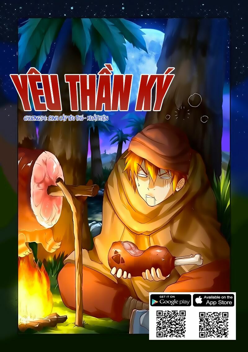 Yêu Thần Ký Chapter 54 - Trang 0