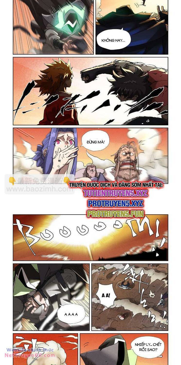 Yêu Thần Ký Chapter 582 - Trang 2