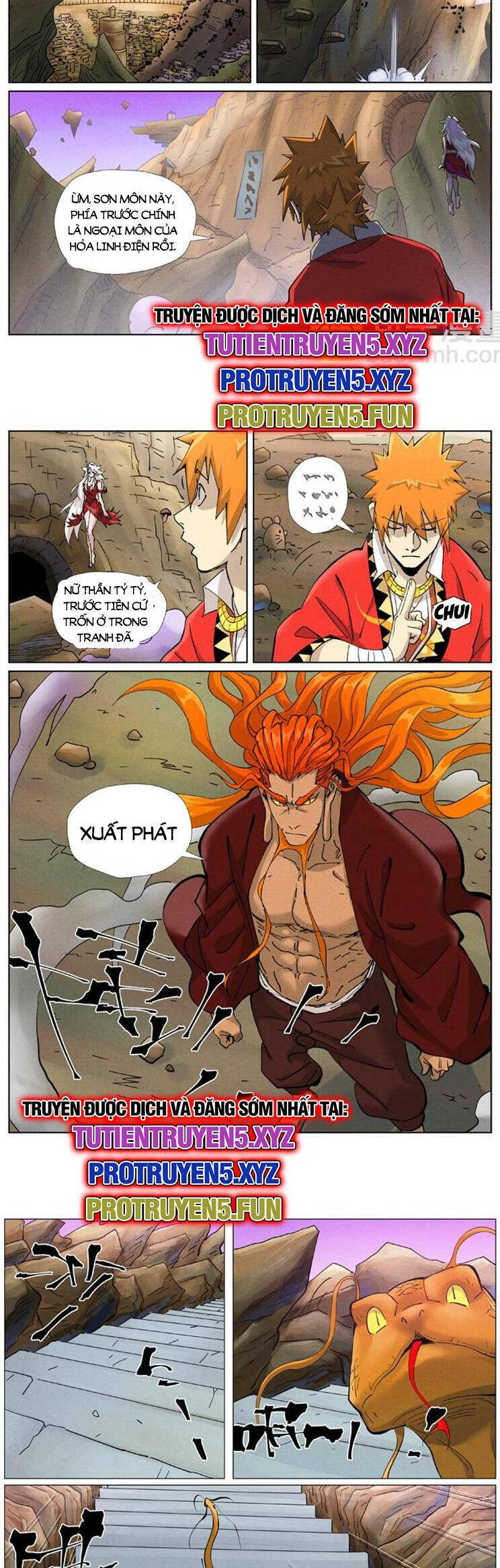 Yêu Thần Ký Chapter 588 - Trang 2