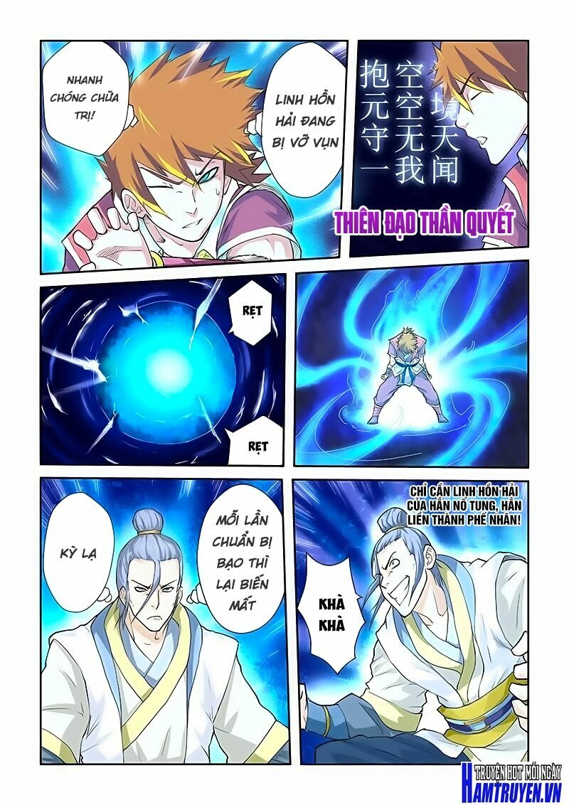 Yêu Thần Ký Chapter 48 - Trang 3